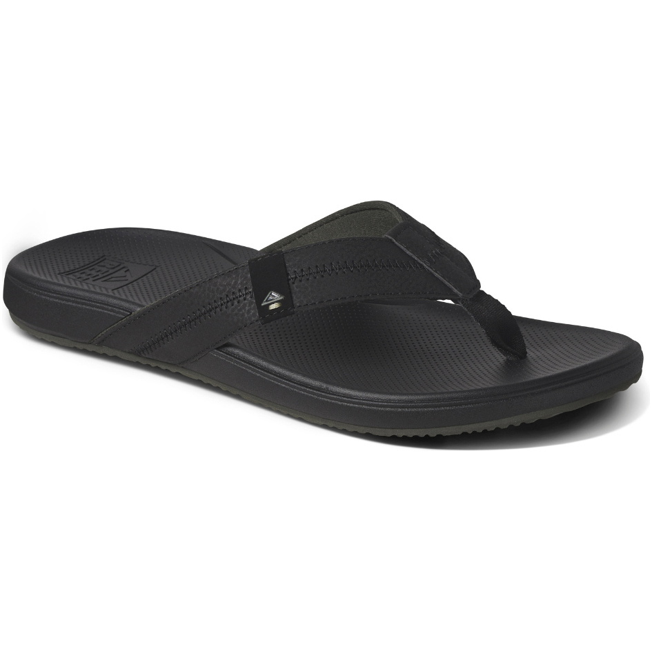 2026 Reef Mens Cushion Phantom 2.0 Sandals CJ4346 - Black